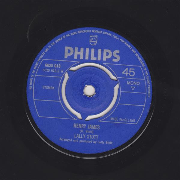 Lally Stott - Chirpy Chirpy, Cheep Cheep Vinyl Singles Vinyl Very Good (VG) <br> Hoes Generic