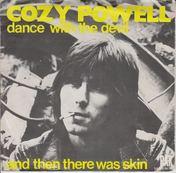 Cozy Powell - Dance With The Devil 35652 Vinyl Singles Vinyl Goed / Hoes Redelijk
