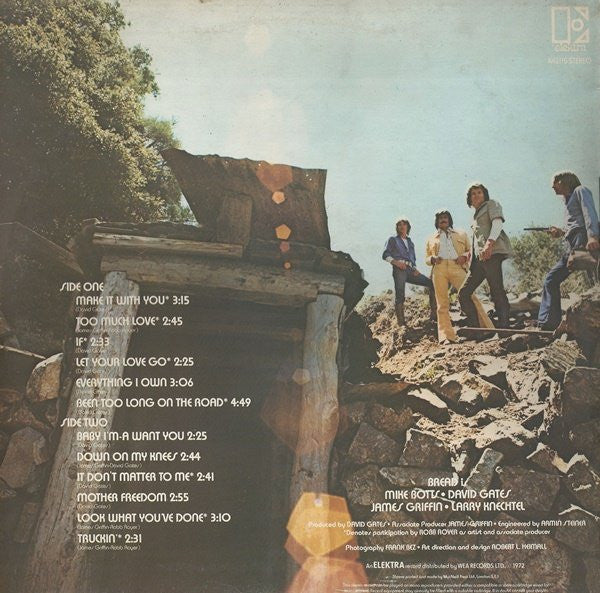 Bread - The Best Of Bread (LP) 46749