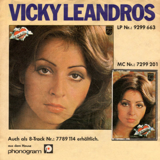 Vicky Leandros - Tango D'Amor Vinyl Singles Vinyl Zeer Goed / Hoesje Goed "VINYLSINGLES.NL"