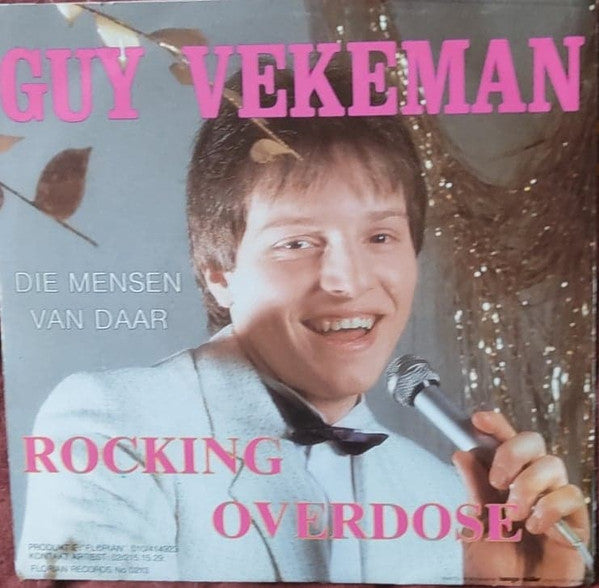 Guy Vekeman - Rocking Overdose Vinyl Singles B-Keus (B)
