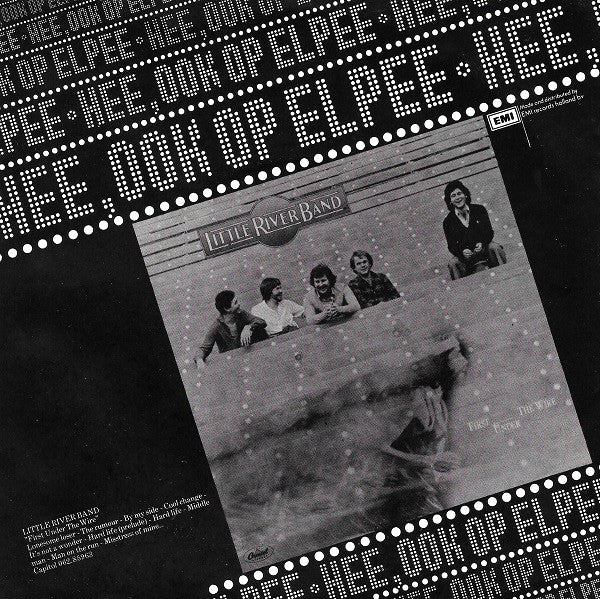 Little River Band - Lonesome Loser Vinyl Singles Vinyl Very Good (VG) <br> Hoes Good Plus (G+)