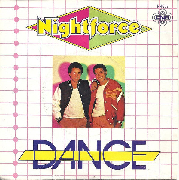 Night Force - Dance Vinyl Singles Vinyl Very Good (VG) <br> Hoes Good Plus (G+)