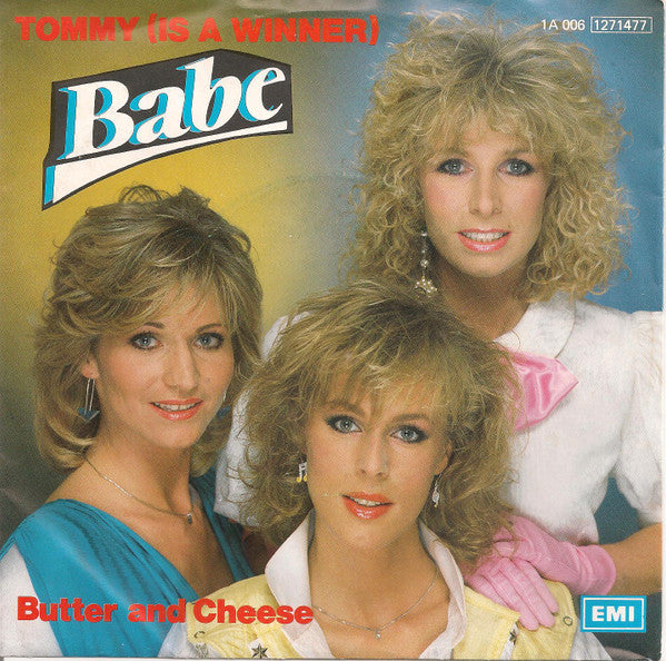 Babe - Tommy (Is A Winner) Vinyl Singles Vinyl Very Good (VG) <br> Hoes Good Plus (G+)