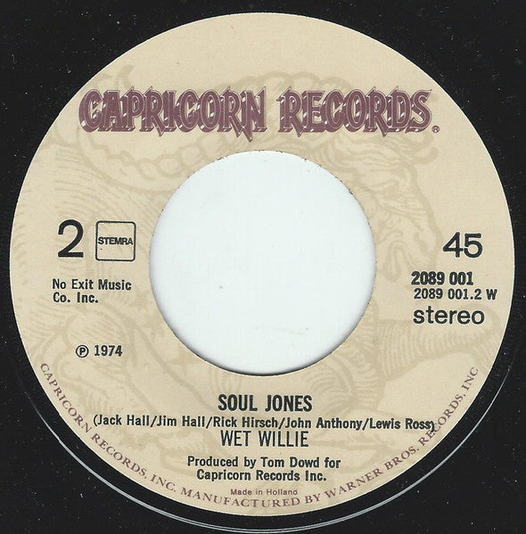 Wet Willie - Keep On Smilin'