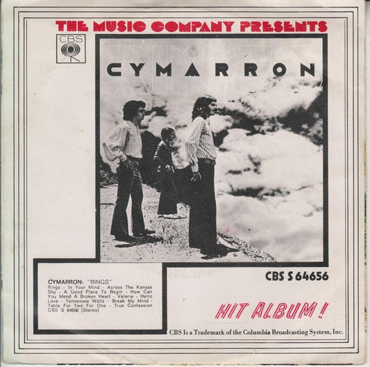 Cymarron - Rings