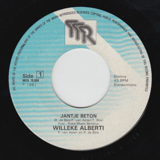 Willeke Alberti - Jantje Beton 04779 Vinyl Singles VINYLSINGLES.NL