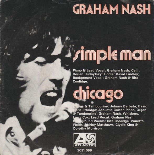 Graham Nash - Simple Man Vinyl Singles