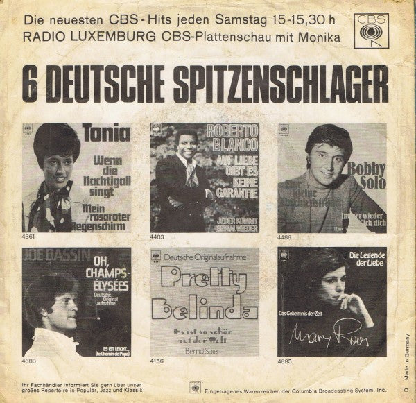 Kurt-Adolf Thelen - Die Frau Vom Vater Rhein Ist Die Frau Mosel Vinyl Singles Vinyl Very Good (VG) <br> Hoes Good Plus (G+)