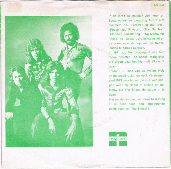 Shoes - Face To Face 33999 Vinyl Singles