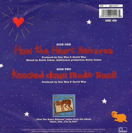 Was (Not Was) - How The Heart Behaves