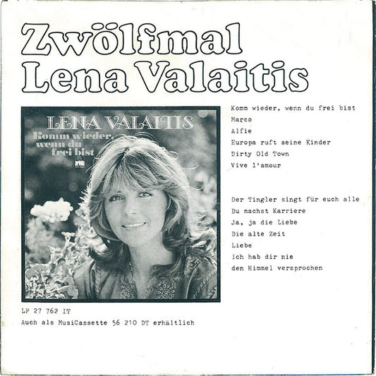 Lena Valaitis - Heinz, Laß Doch Die Pauke Steh'n