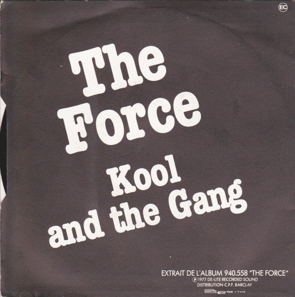 Kool & The Gang - Slick Superchick Vinyl Singles Vinyl Very Good (VG) <br> Hoes Good Plus (G+)