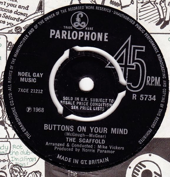 Scaffold - Lily The Pink Vinyl Singles Vinyl Goed / Hoes Generic