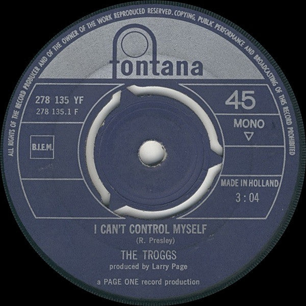 Troggs - I Can't Control Myself