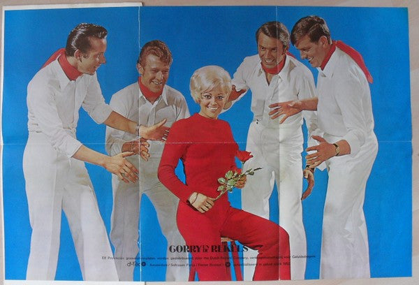 Corry En De Rekels - Corry En De Rekels * (LP) (+Poster) Vinyl LP Vinyl Very Good (VG) <br> Hoes Good Plus (G+)