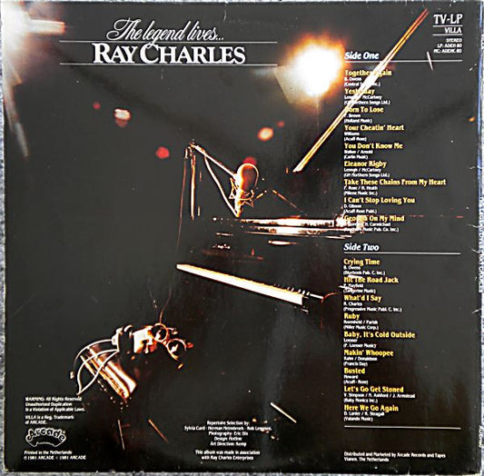 Ray Charles - The Legend Lives... (LP)