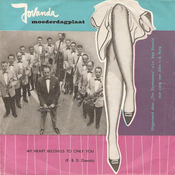 Skymasters - Moederdagplaat (Flexi-disc) Flexi-disk Vinyl Very Good (VG) <br> Hoes Good Plus (G+)