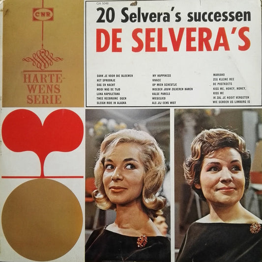 Selvera's - 20 Selvera's Successen (LP) 50553 Vinyl LP VINYLSINGLES.NL