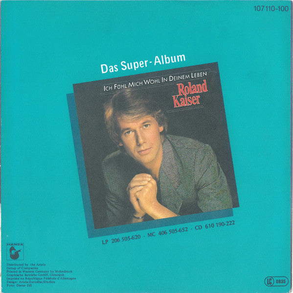 Roland Kaiser - Flieg' Mit Mir Zu Den Sternen Vinyl Singles Vinyl Very Good (VG) <br> Hoes Good Plus (G+)