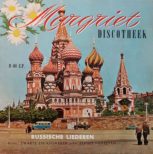 Original Schwarzmeer Kosaken Chor - Russische Liederen (EP) 34182 Vinyl Singles EP VINYLSINGLES.NL