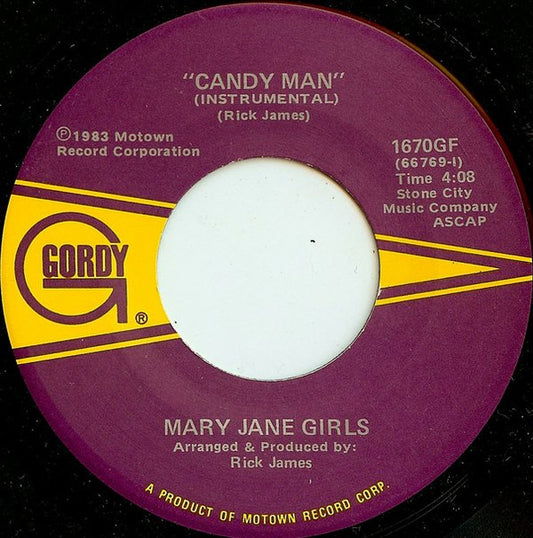Mary Jane Girls - Candy Man