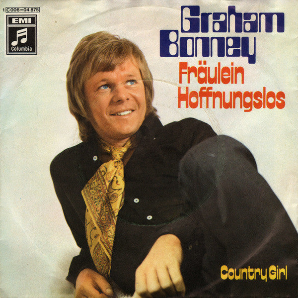 Graham Bonney - Fräulein Hoffnungslos Vinyl Singles