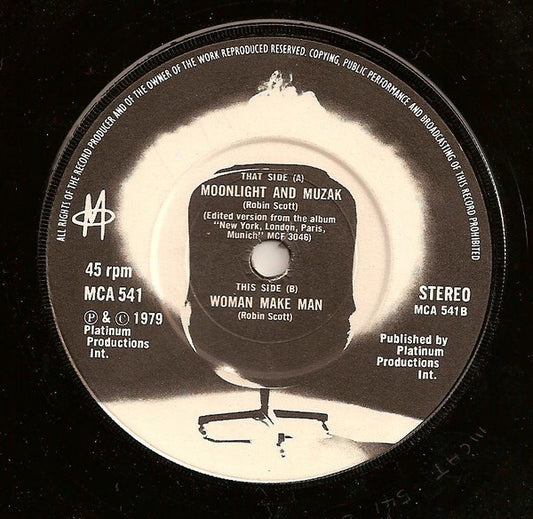 M - Moonlight And Muzak