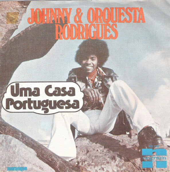 Johnny & Orquesta Rodrigues - Uma Casa Portuguesa Vinyl Singles Vinyl Very Good (VG) <br> Hoes Good Plus (G+)