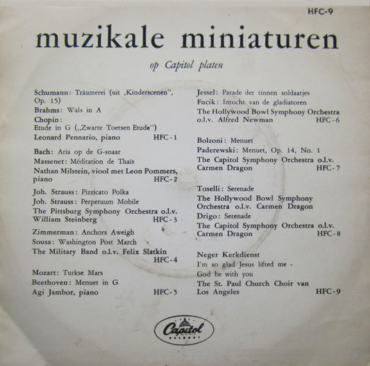 St. Paul Church Choir Van Los Angeles - Neger Kerkdienst Vinyl Singles Vinyl Zeer Goed / Hoesje Goed "VINYLSINGLES.NL"