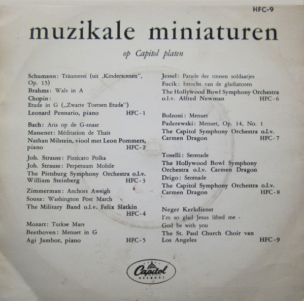 St. Paul Church Choir Van Los Angeles - Neger Kerkdienst Vinyl Singles Vinyl Zeer Goed / Hoesje Goed "VINYLSINGLES.NL"