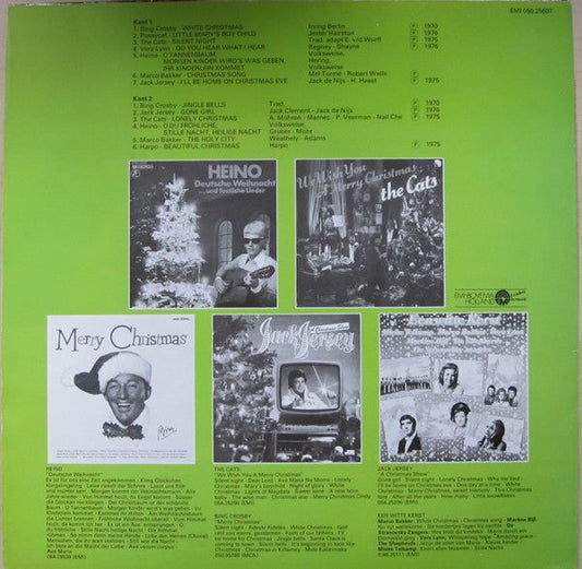 Various - Kerstfeest met Bing Crosby, Pussycat (LP) 48213