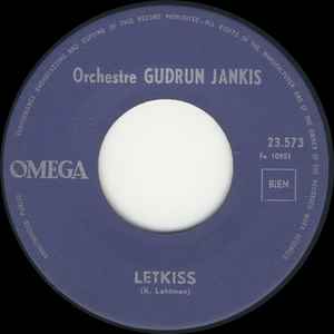 Orchestre Gudrun Jankis - Letkiss (B) 32011 Vinyl Singles Hoes: Redelijk
