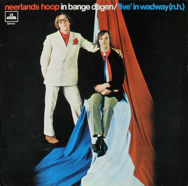 Neerlands Hoop In Bange Dagen - Live' In Wadway (N.H.) (LP) Vinyl LP Vinyl Very Good (VG) <br> Hoes Good Plus (G+)
