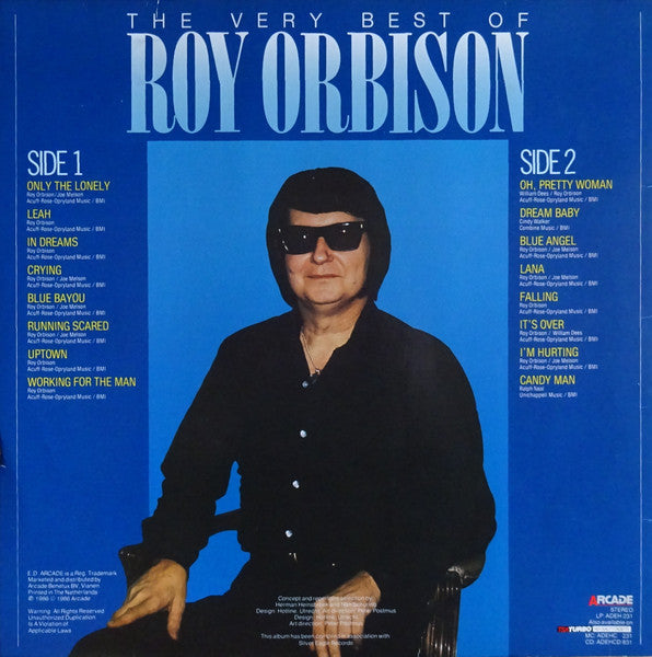 Roy Orbison - The Very Best Of (LP)