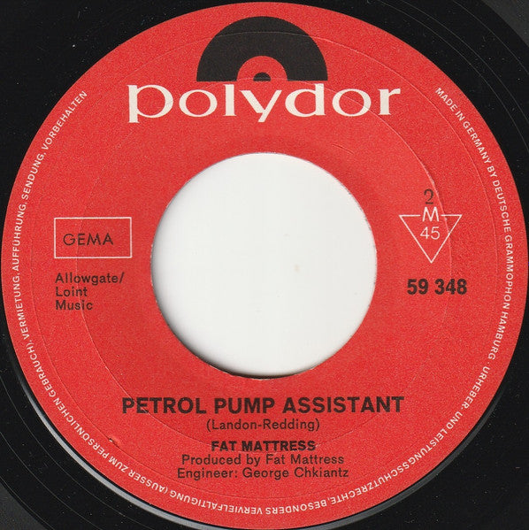 Fat Mattress - Magic Forest Vinyl Singles Vinyl Very Good (VG) <br> Hoes Generic