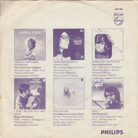 Sandra & Andres - Those Words Vinyl Singles Vinyl (G) <br> Hoes (F) "VINYLSINGLES.NL"