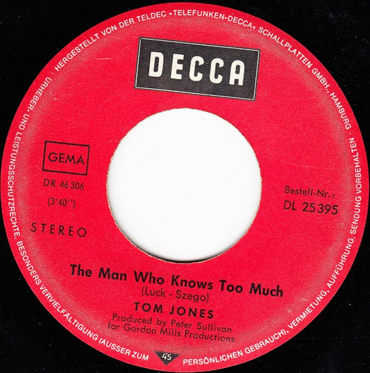 Tom Jones - Without Love
