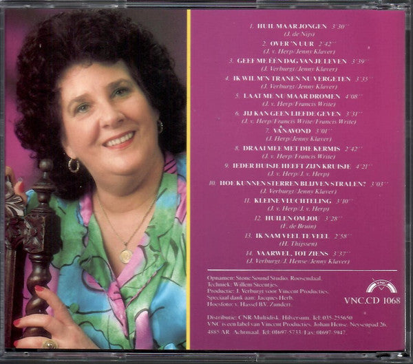 Stella - Over Vreugde En Verdriet (CD) Compact Disc Goede Staat