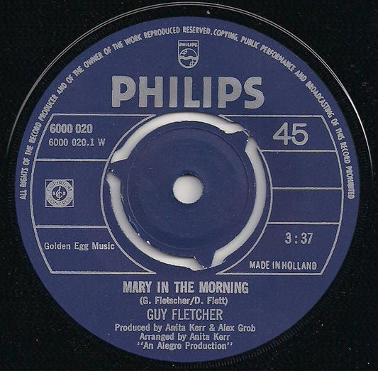 Guy Fletcher - Mary In The Morning