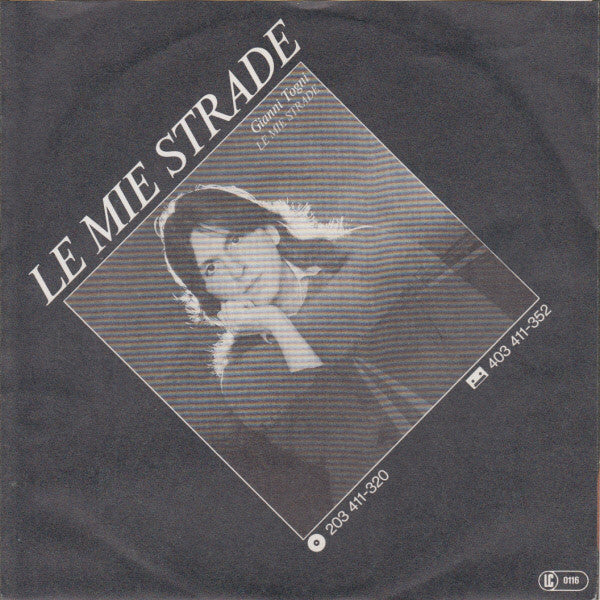 Gianni Togni - Semplice Vinyl Singles Vinyl Very Good (VG) <br> Hoes Good Plus (G+)