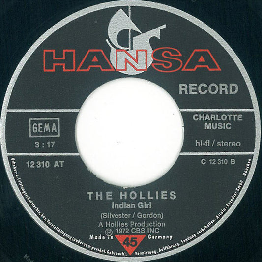 Hollies - Magic Woman Touch