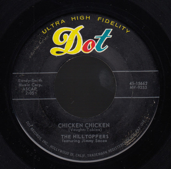 Hilltoppers - The Joker (That's What They Call Me) Vinyl Singles Vinyl Goed / Hoes Generic