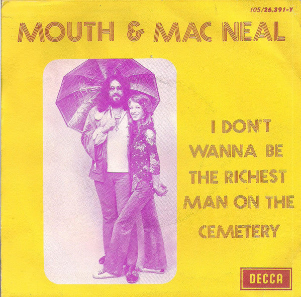 Mouth & MacNeal - Minnie Minnie Vinyl Singles Vinyl Goed / Hoes Sticker