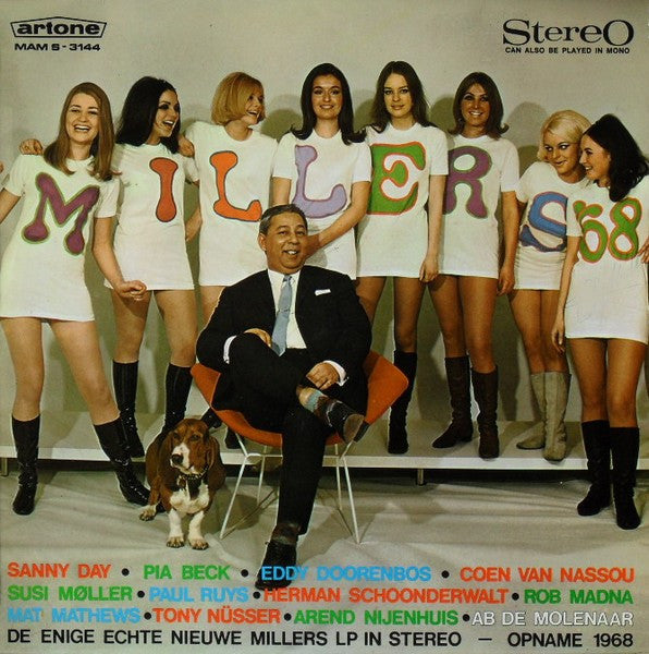 Millers - Millers '** (LP) Vinyl LP Vinyl Very Good (VG) <br> Hoes Good Plus (G+)