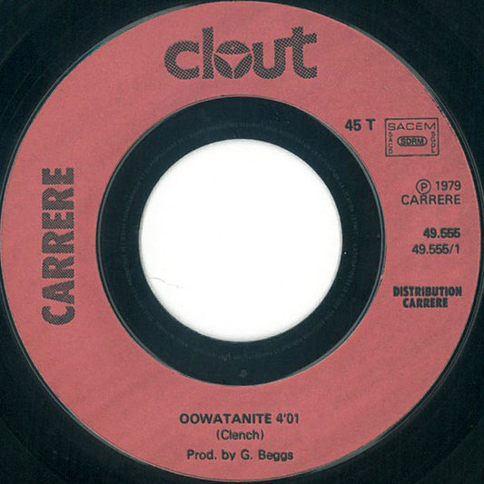 Clout - Oowatanite 27104