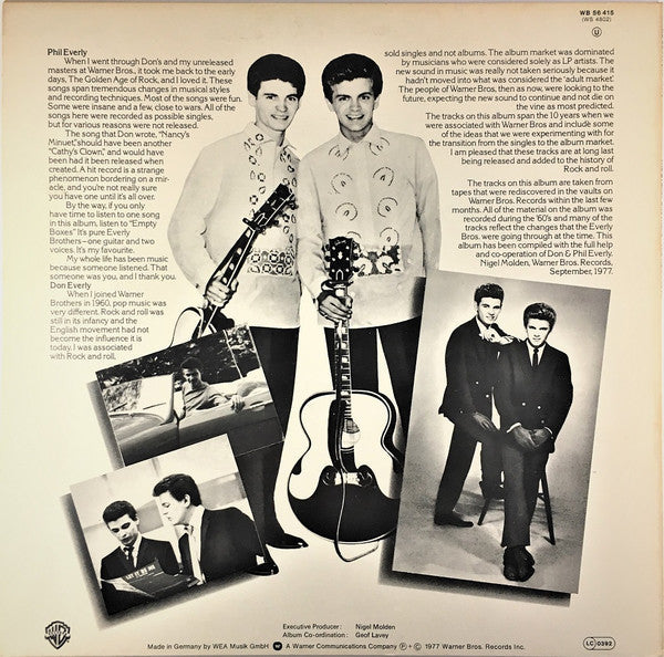 Everly Brothers - The New Album (LP)