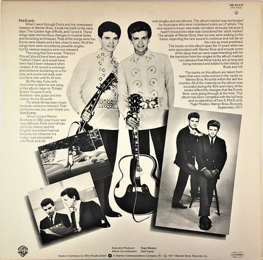 Everly Brothers - The New Album (LP) 97-51470