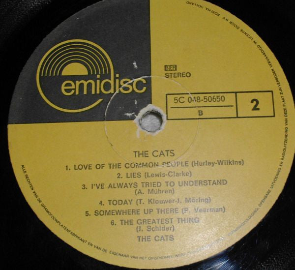 Cats - The Cats (LP)