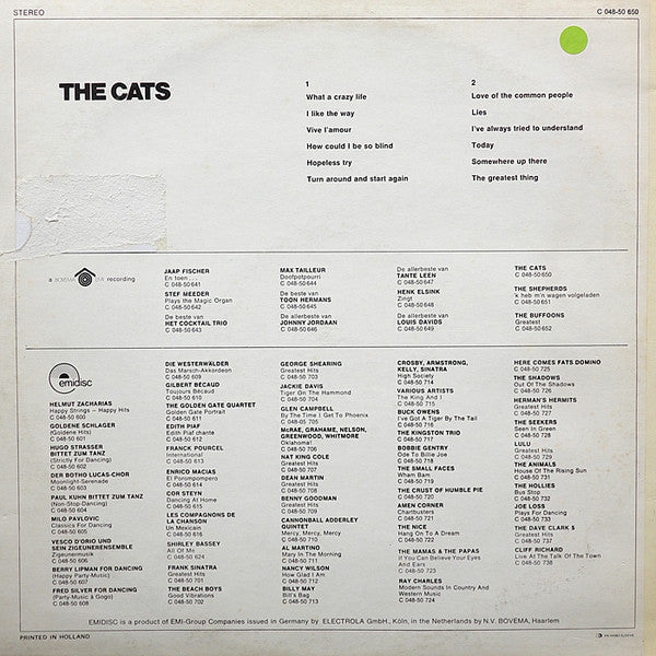 Cats - The Cats (LP) 43786